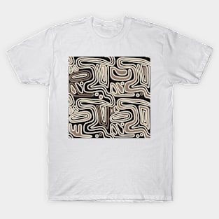 Modern Lines - Muted T-Shirt